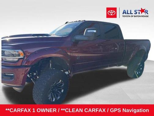 2024 RAM 3500 Laramie Crew Cab 4x4 6'4' Box