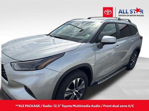 2025 Toyota Highlander XLE