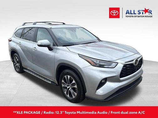 2025 Toyota Highlander XLE
