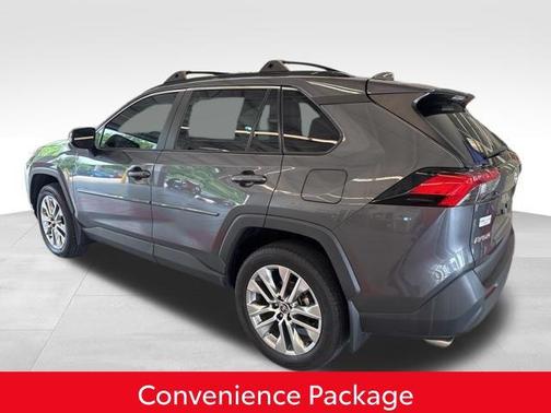 Magnetic Gray Metallic 2023 Toyota RAV4 XLE Premium