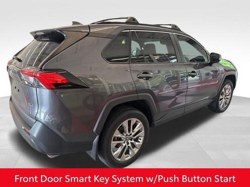 Magnetic Gray Metallic 2023 Toyota RAV4 XLE Premium