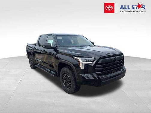 Midnight Black Metallic 2026 Toyota Tundra SR5