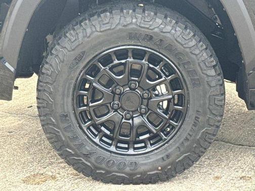 Midnight Black Metallic 2026 Toyota Tundra SR5