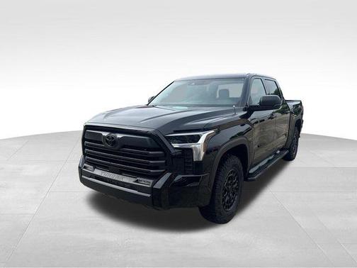 Midnight Black Metallic 2026 Toyota Tundra SR5