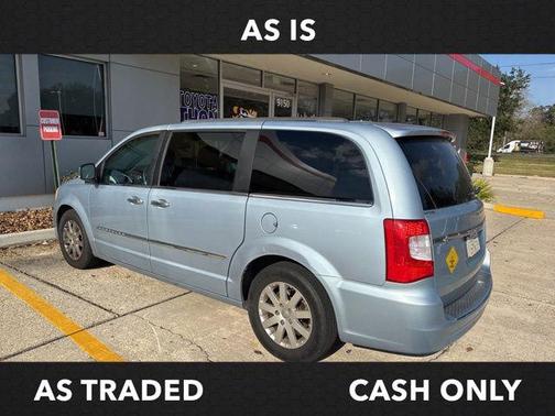 2012 Chrysler Town & Country Touring-L