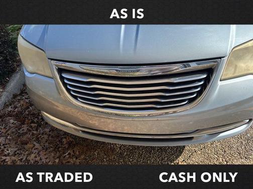 2012 Chrysler Town & Country Touring-L