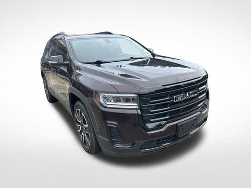 Red Mahogany Metallic 2021 GMC Acadia FWD SLE