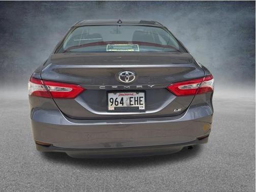 Predawn Gray Mica 2020 Toyota Camry LE