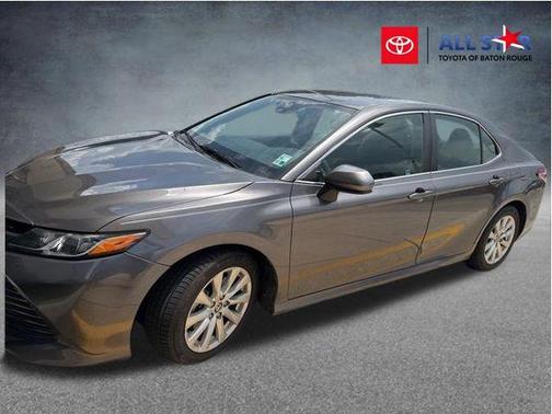 Predawn Gray Mica 2020 Toyota Camry LE