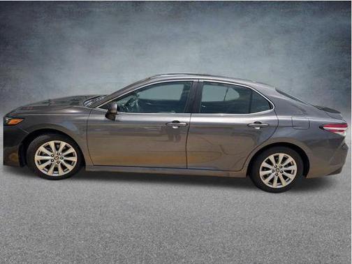 Predawn Gray Mica 2020 Toyota Camry LE