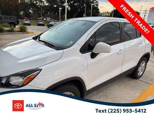 2022 Chevrolet Trax LS