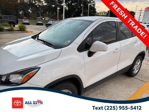 2022 Chevrolet Trax LS