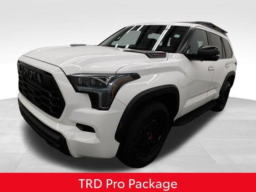 2026 Toyota Sequoia TRD Pro