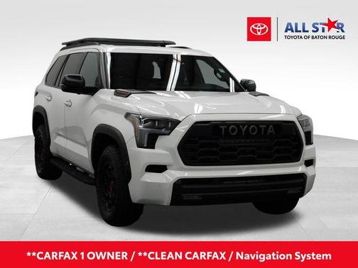 2026 Toyota Sequoia TRD Pro