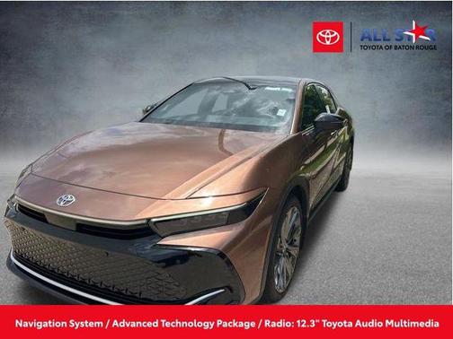 Bronze 2026 Toyota Crown Limited