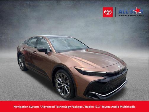 Bronze 2026 Toyota Crown Limited