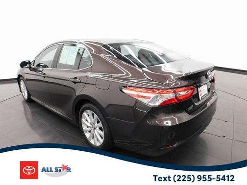 2018 Toyota Camry LE