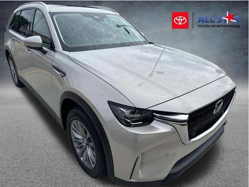 Platinum Quartz 2025 Mazda CX-90 3.3 Turbo Preferred