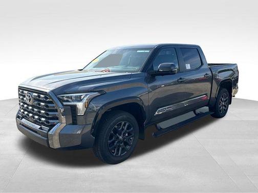 Magnetic Gray Metallic 2026 Toyota Tundra Platinum