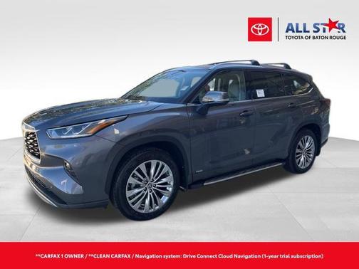 2025 Toyota Highlander Hybrid Platinum