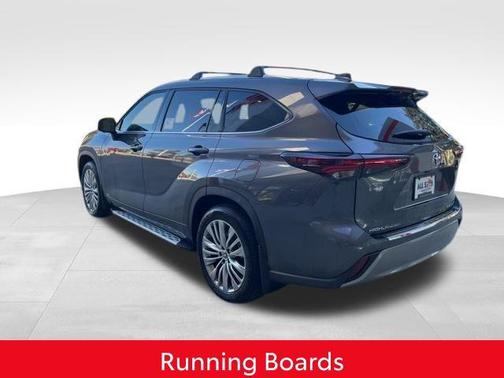 2025 Toyota Highlander Hybrid Platinum
