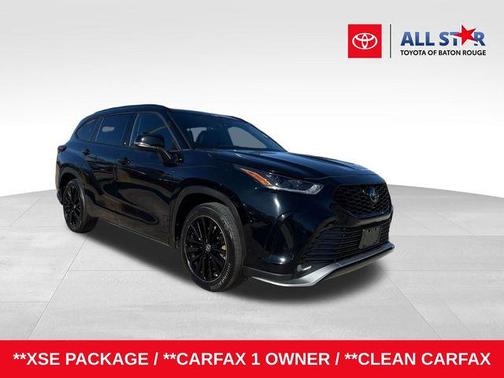 2024 Toyota Highlander XSE