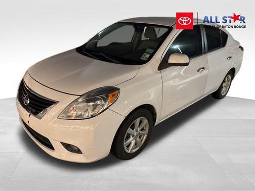 2012 Nissan Versa 1.6 S