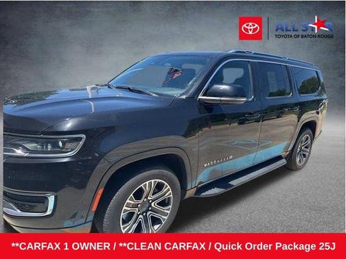 Diamond Black Crystal Pearlcoat 2024 Jeep Wagoneer L Series II