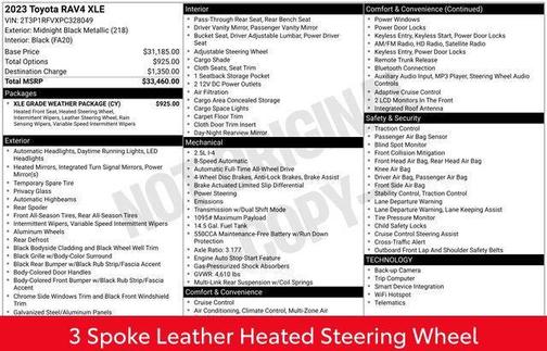 2023 Toyota RAV4 XLE