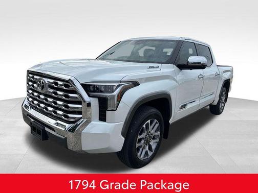 2025 Toyota Tundra Hybrid 1794 Edition