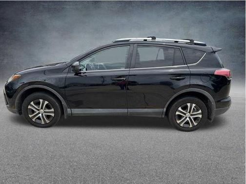 Black 2018 Toyota RAV4 LE