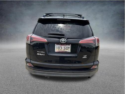Black 2018 Toyota RAV4 LE