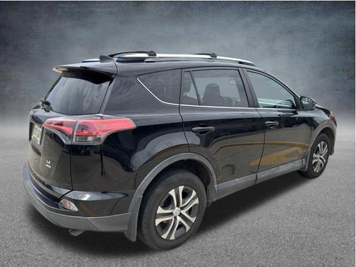 Black 2018 Toyota RAV4 LE