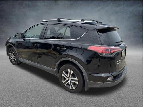 Black 2018 Toyota RAV4 LE