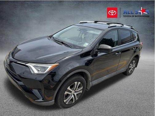Black 2018 Toyota RAV4 LE