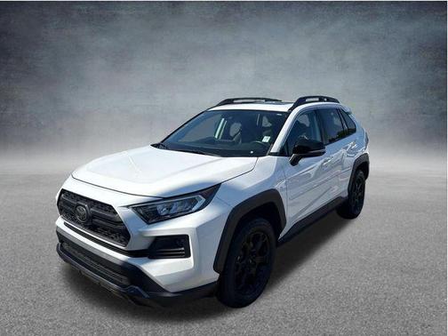 Super White 2021 Toyota RAV4 TRD Off-Road