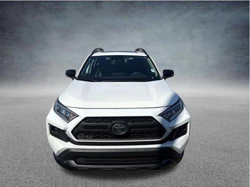 Super White 2021 Toyota RAV4 TRD Off-Road