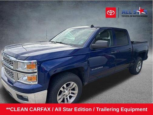 Blue Topaz Metallic 2014 Chevrolet Silverado 1500 1LT