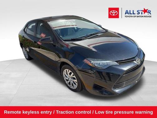 Black Sand Pearl 2019 Toyota Corolla LE