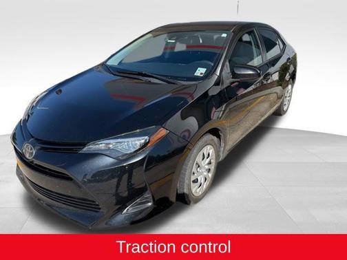 Black Sand Pearl 2019 Toyota Corolla LE