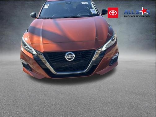 Sunset Drift Chromaflair 2021 Nissan Altima SR FWD