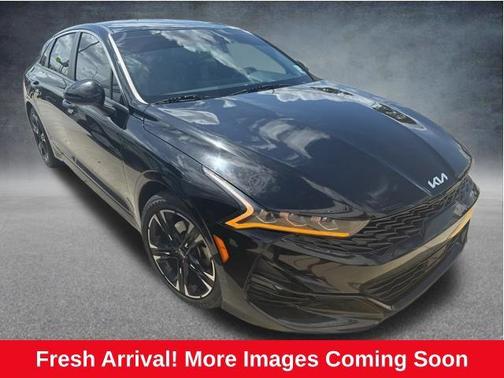 Ebony Black 2023 Kia K5 GT-Line