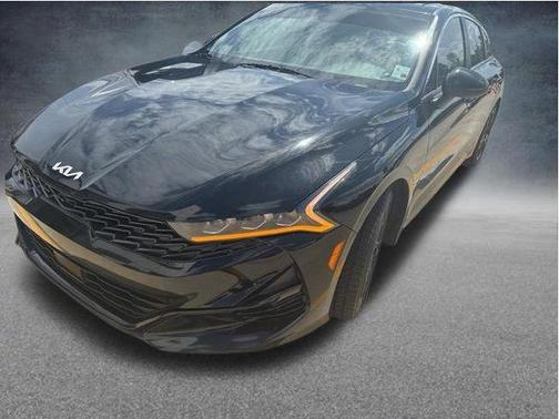 Ebony Black 2023 Kia K5 GT-Line