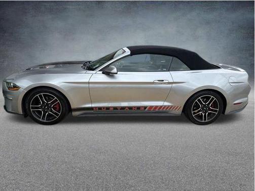 Iconic Silver Metallic 2021 Ford Mustang EcoBoost Premium