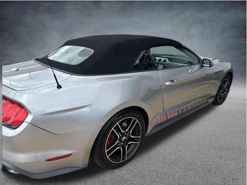 Iconic Silver Metallic 2021 Ford Mustang EcoBoost Premium
