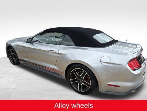 Iconic Silver Metallic 2021 Ford Mustang EcoBoost Premium