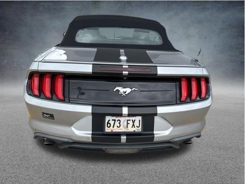 Iconic Silver Metallic 2021 Ford Mustang EcoBoost Premium