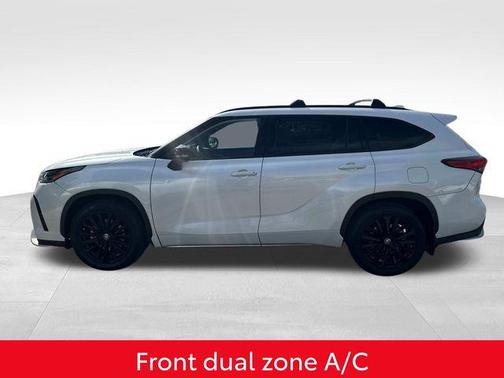 Wind Chill Pearl 2024 Toyota Highlander XSE