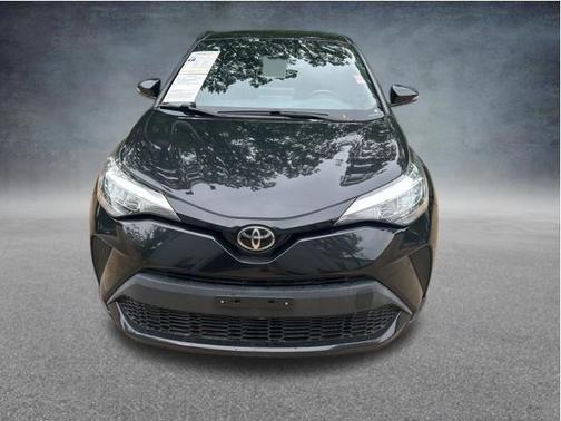 Black Sand Pearl 2021 Toyota C-HR XLE
