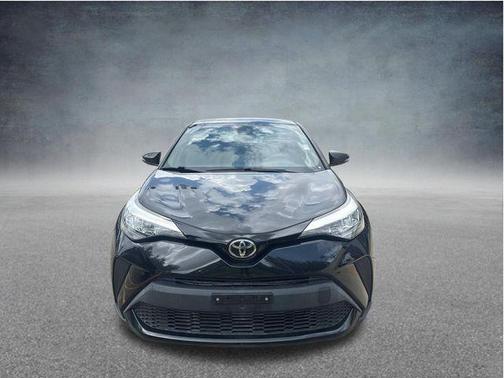 Black Sand Pearl 2021 Toyota C-HR XLE